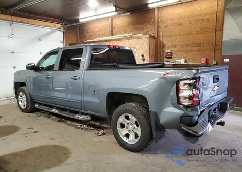 2015 Chevrolet Silverado K1500 Lt из США, поврежденный, VIN 3GCUKREC3FG375033